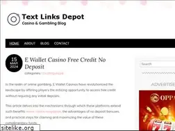 Sites similar to textlinksdepot.com