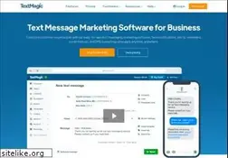 Sites similar to textmagic.com