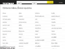 Sites similar to textmap.cz