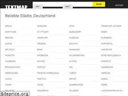 Sites similar to textmap.de