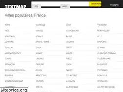 Sites similar to textmap.fr