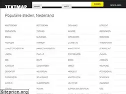 Sites similar to textmap.nl