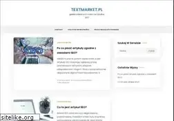 Sites similar to textmarket.pl