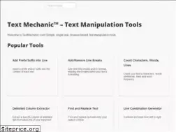 Sites similar to textmechanic.com