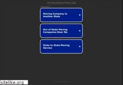 Sites similar to textmoderators.com