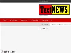 Sites similar to textnews.in