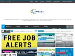 Sites similar to textnews1.com