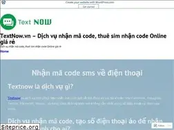 Sites similar to textnowvn.wordpress.com
