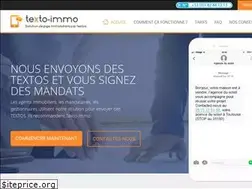 Sites similar to texto-immo.com