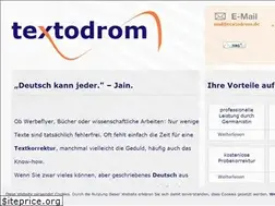 Sites similar to textodrom.de