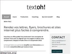 Sites similar to textoh.ch