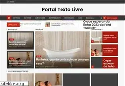 Sites similar to textolivre.com.br