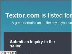 Sites similar to textor.com