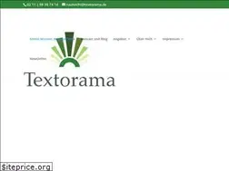 Sites similar to textorama.de
