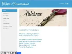 Sites similar to textos-funcionales.weebly.com