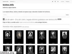 Sites similar to textos.info