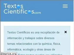 Sites similar to textoscientificos.com