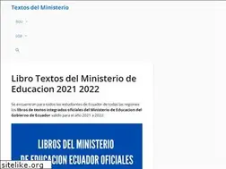 Sites similar to textosdelministerio.com