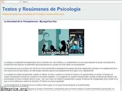Sites similar to textosdepsicologia.blogspot.com
