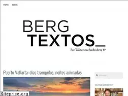 Sites similar to textosdoberg.wordpress.com