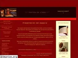 Sites similar to textosenlinea.com.ar