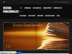 Sites similar to textosfuncionales4.weebly.com