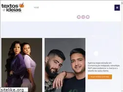 Sites similar to textosmaisideias.com.br