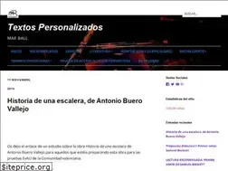 Sites similar to textospersonalizados.com