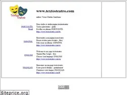 Sites similar to textosteatro.com