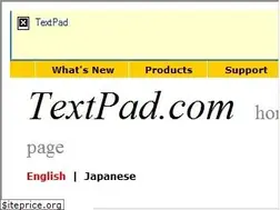 Sites similar to textpad.com