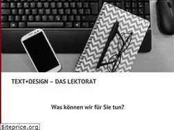 Sites similar to textplusdesign.de