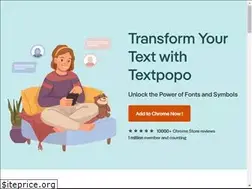Sites similar to textpopo.com