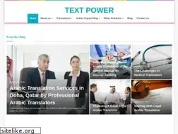 Sites similar to textpower.ae
