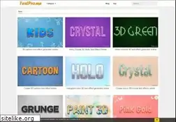 Sites similar to textpro.me