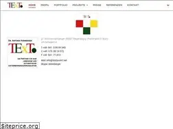Sites similar to textpunkt.net