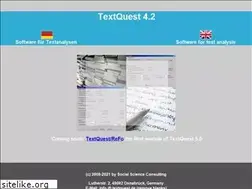 Sites similar to textquest.de