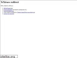 Sites similar to textrace.sf.net