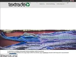 Sites similar to textradekft.hu