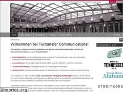 Sites similar to textransfer.de