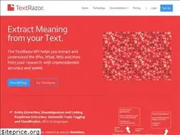Sites similar to textrazor.com