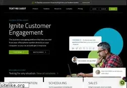 Sites similar to textrequest.com
