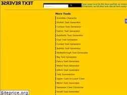 Sites similar to textreverse.com