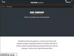 Sites similar to textrondefense.com
