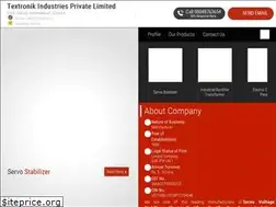 Sites similar to textronikindustries.com