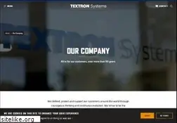 Sites similar to textronmarineandland.com