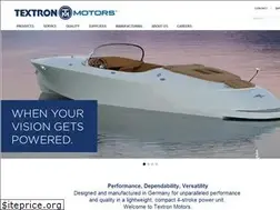 Sites similar to textronmotors.com