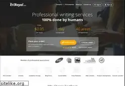 Sites similar to textroyal.com