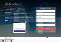 Sites similar to textsendr.com
