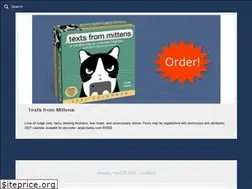 Sites similar to textsfrommittens.com