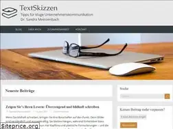 Sites similar to textskizzen.de